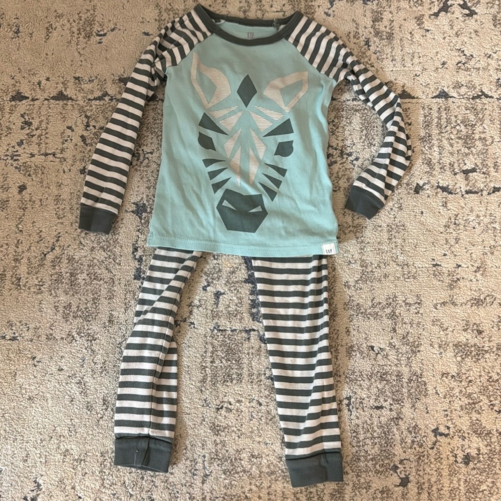 Baby Gap pajamas 100% cotton